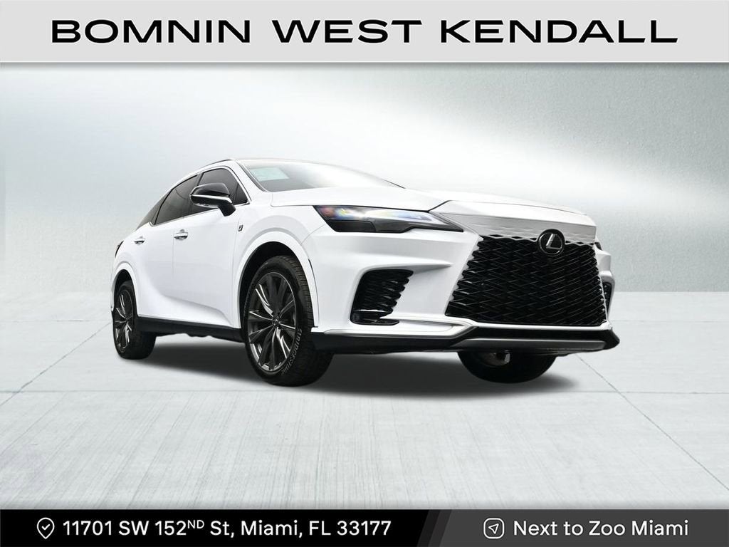 2025 Lexus RX RX 350