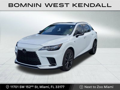 2025 Lexus RX RX 350