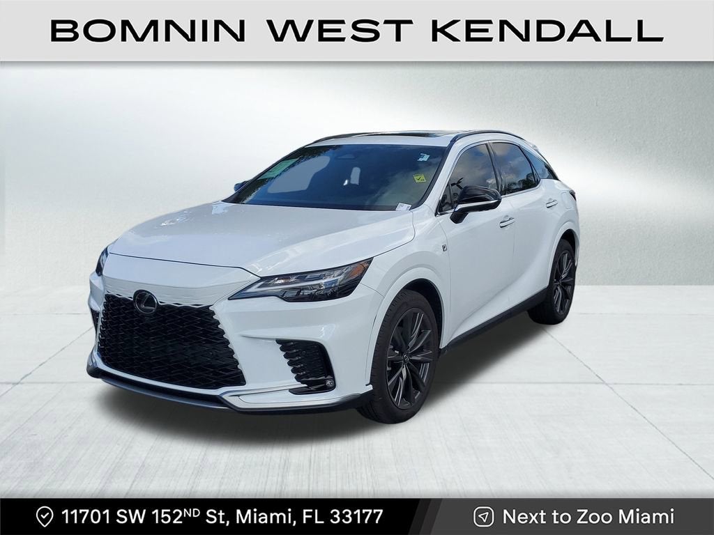 2025 Lexus RX RX 350