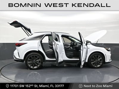 2025 Lexus RX RX 350