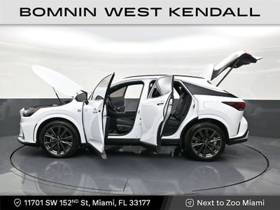 2025 Lexus RX RX 350