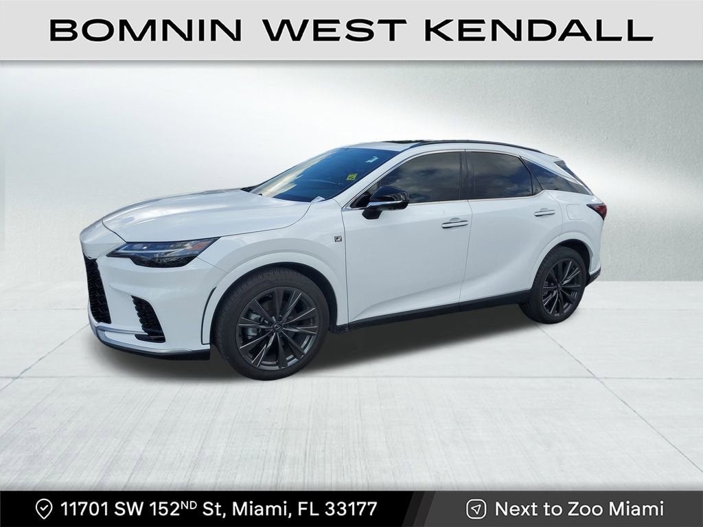2025 Lexus RX RX 350