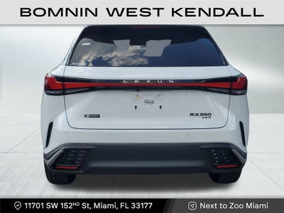 2025 Lexus RX RX 350