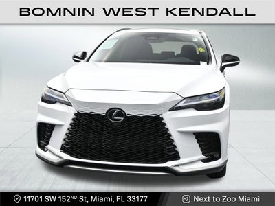 2025 Lexus RX RX 350