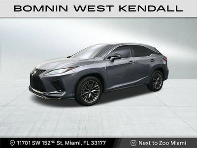 2022 Lexus RX RX 350 F SPORT Handling