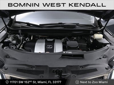 2022 Lexus RX RX 350 F SPORT Handling