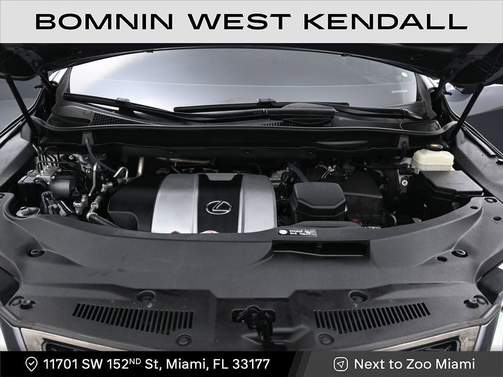 2022 Lexus RX RX 350 F SPORT Handling