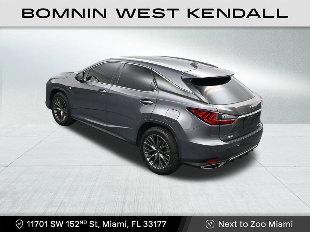 2022 Lexus RX RX 350 F SPORT Handling
