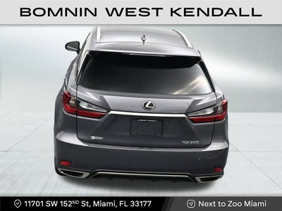 2022 Lexus RX RX 350 F SPORT Handling