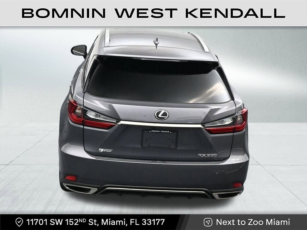 2022 Lexus RX RX 350 F SPORT Handling