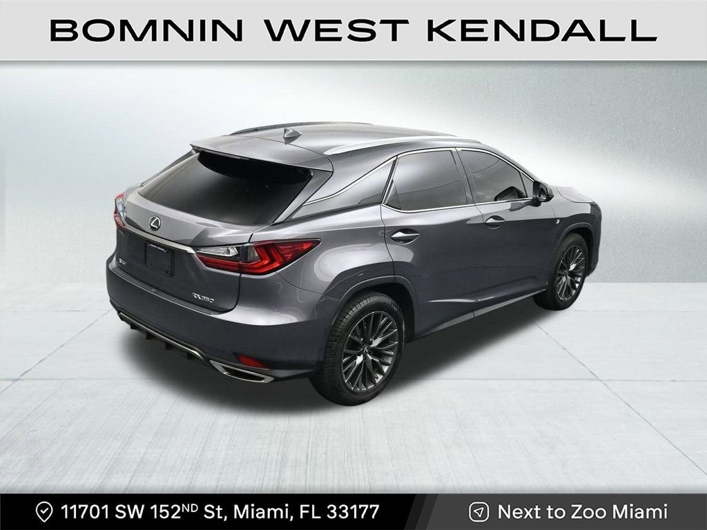 2022 Lexus RX RX 350 F SPORT Handling