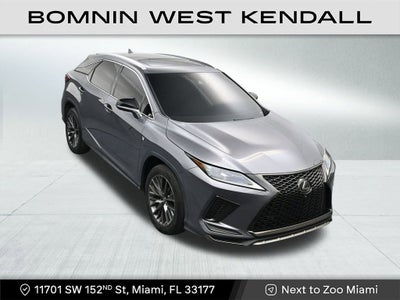 2022 Lexus RX RX 350 F SPORT Handling