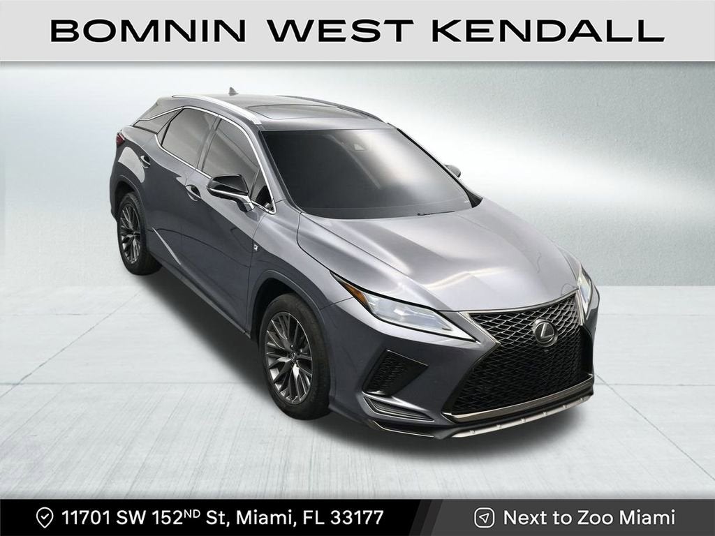 2022 Lexus RX RX 350 F SPORT Handling