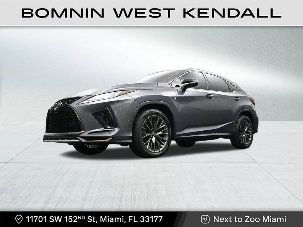2022 Lexus RX RX 350 F SPORT Handling