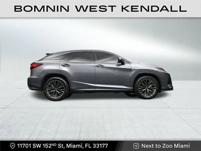 2022 Lexus RX RX 350 F SPORT Handling