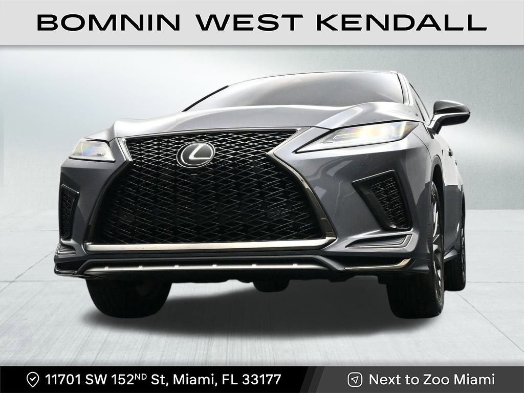 2022 Lexus RX RX 350 F SPORT Handling