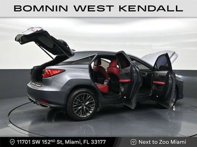 2022 Lexus RX RX 350 F SPORT Handling