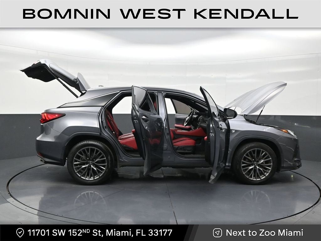 2022 Lexus RX RX 350 F SPORT Handling
