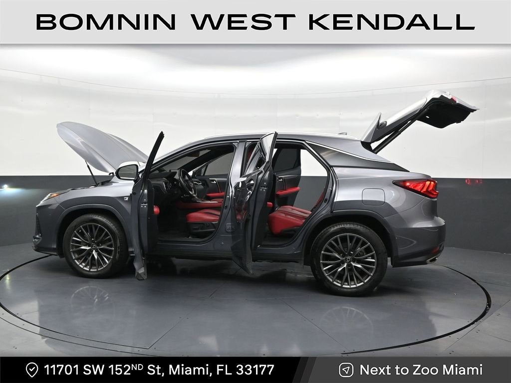 2022 Lexus RX RX 350 F SPORT Handling