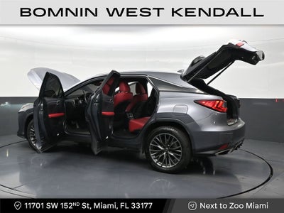 2022 Lexus RX RX 350 F SPORT Handling