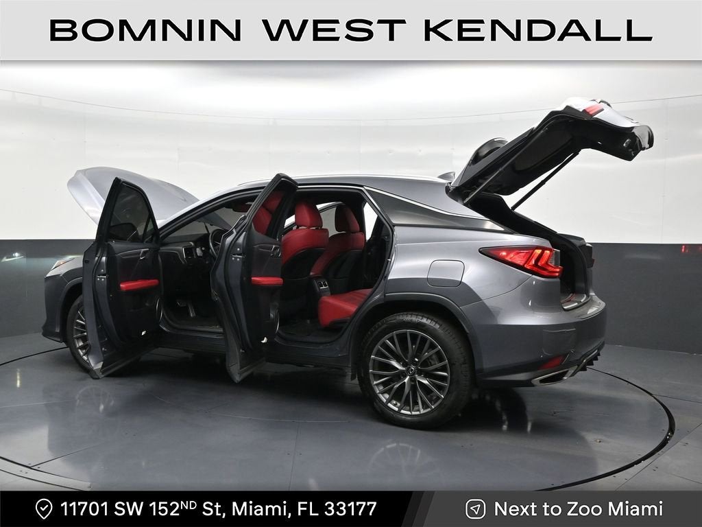 2022 Lexus RX RX 350 F SPORT Handling