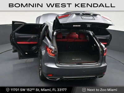 2022 Lexus RX RX 350 F SPORT Handling