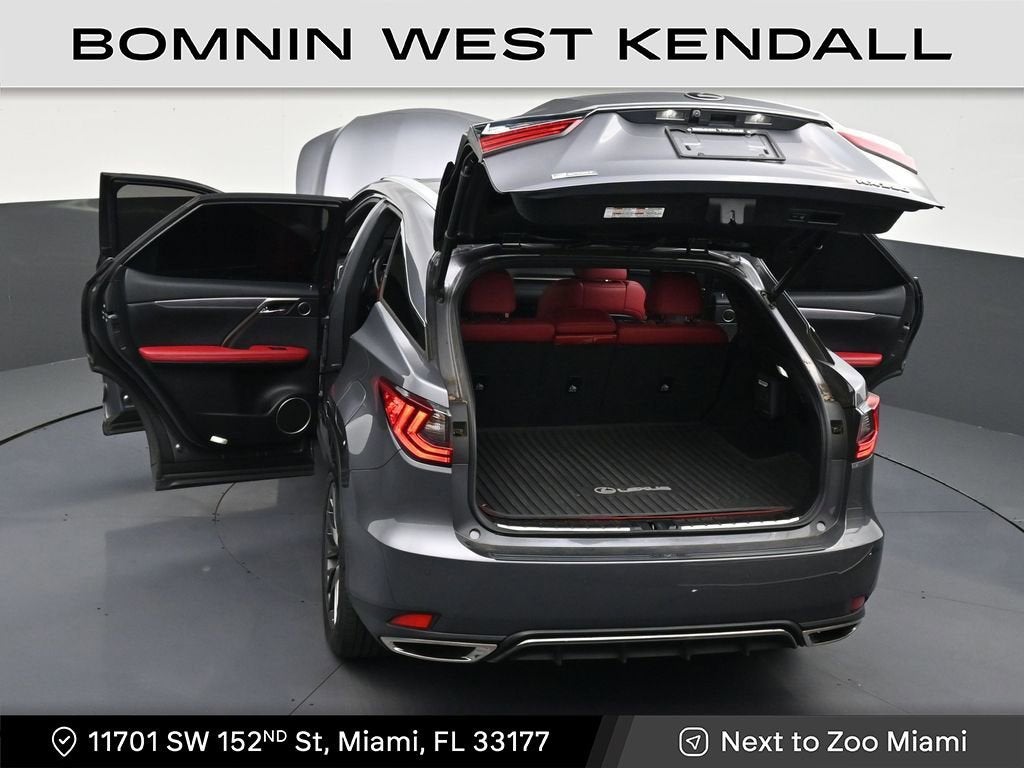 2022 Lexus RX RX 350 F SPORT Handling