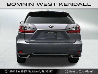 2022 Lexus RX RX 350 F SPORT Handling