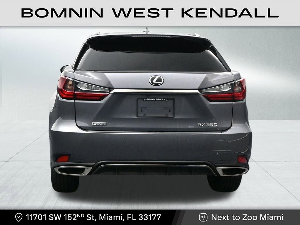 2022 Lexus RX RX 350 F SPORT Handling