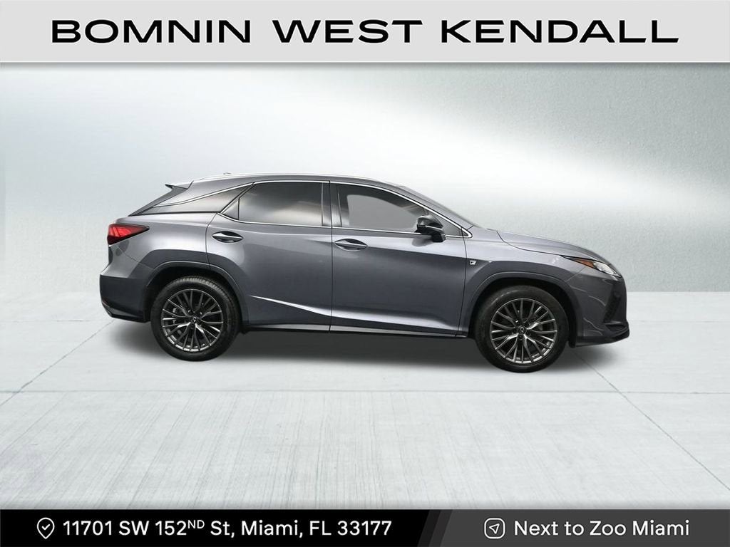 2022 Lexus RX RX 350 F SPORT Handling