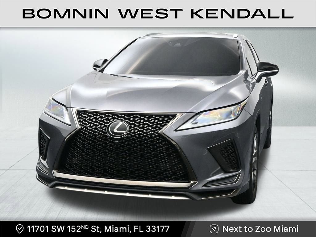 2022 Lexus RX RX 350 F SPORT Handling
