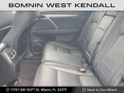 2022 Lexus RX RX 350 F SPORT Handling