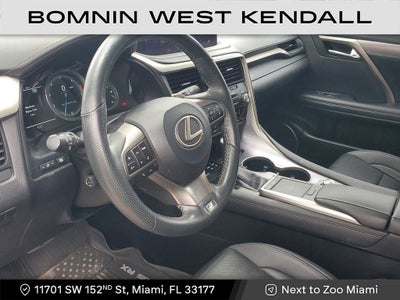 2022 Lexus RX RX 350 F SPORT Handling