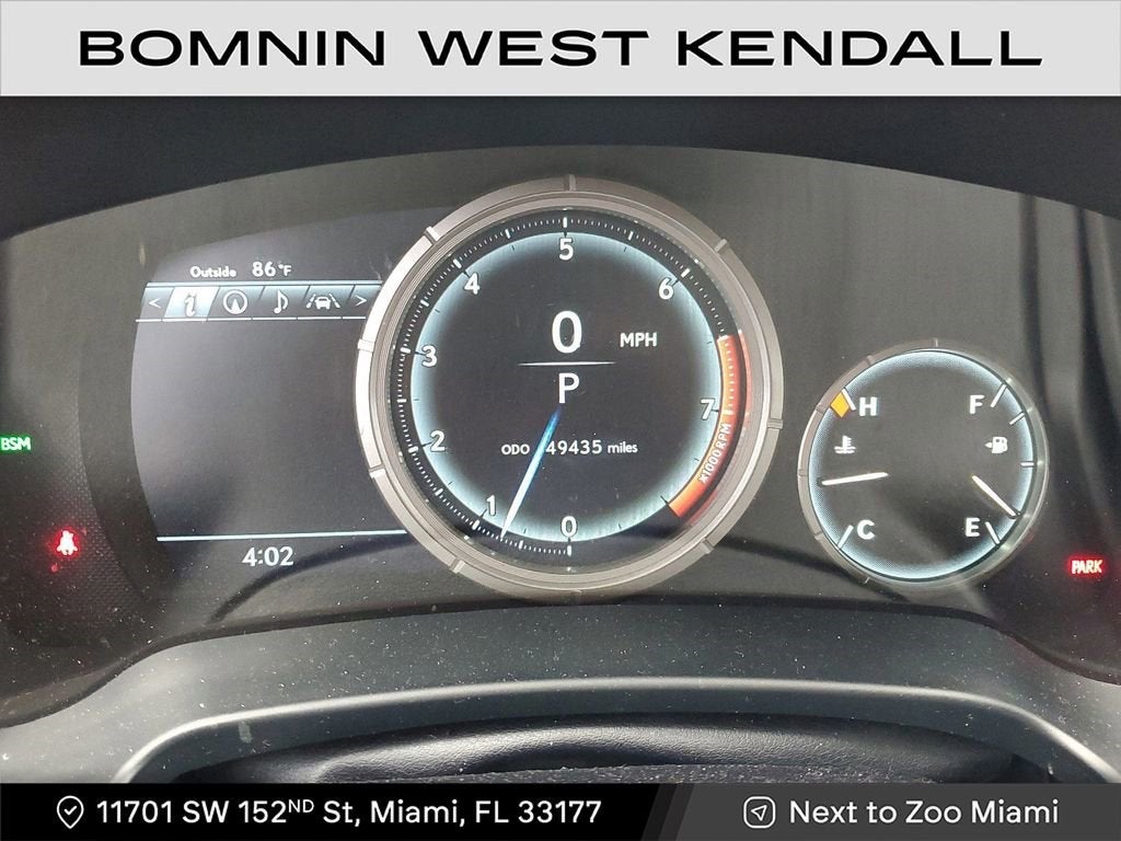 2022 Lexus RX RX 350 F SPORT Handling