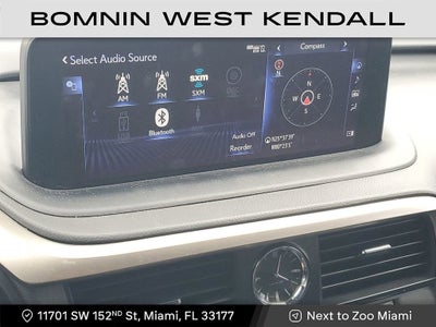 2022 Lexus RX RX 350 F SPORT Handling