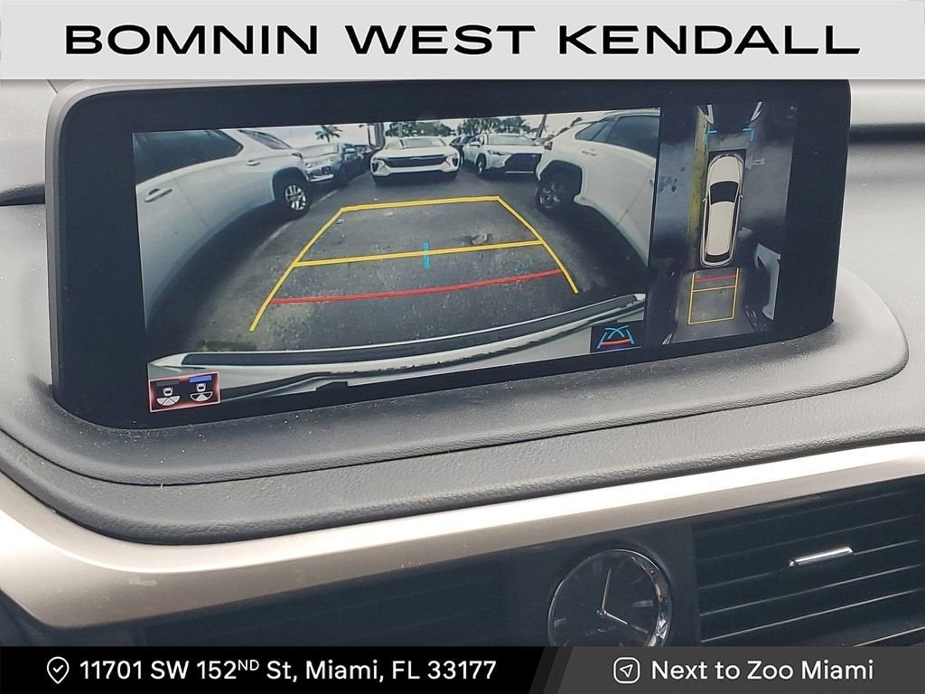 2022 Lexus RX RX 350 F SPORT Handling