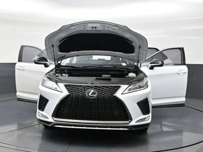 2022 Lexus RX RX 350 F SPORT Handling