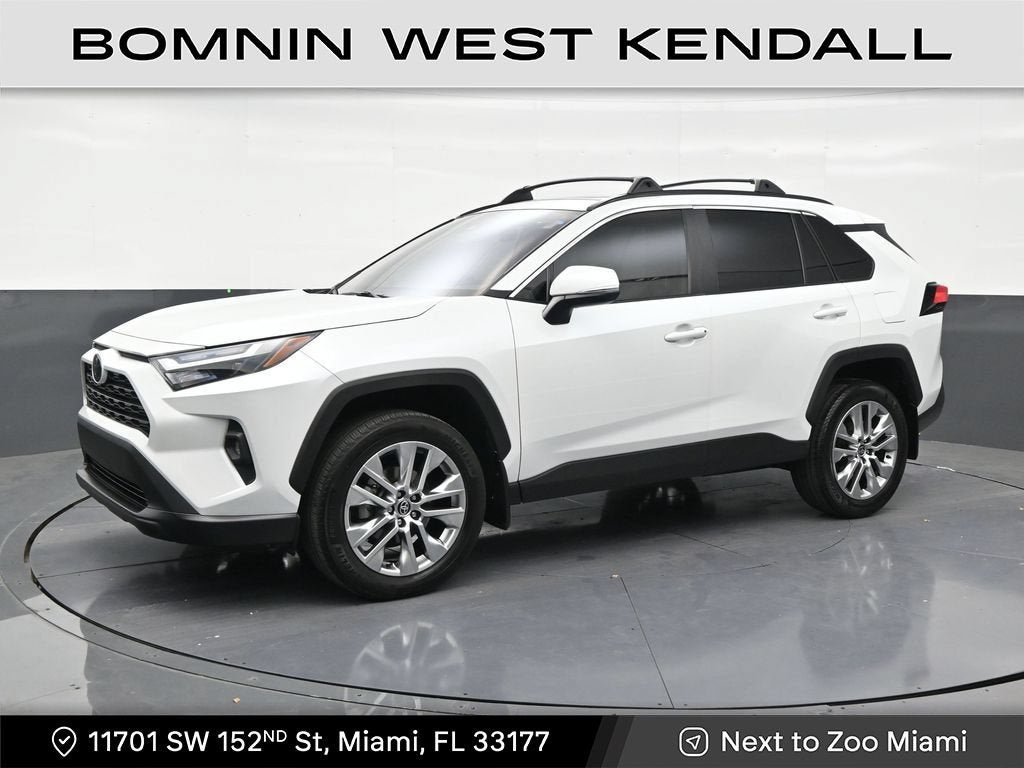 2024 Toyota RAV4 XLE Premium