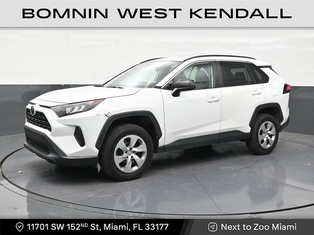 2021 Toyota RAV4 LE