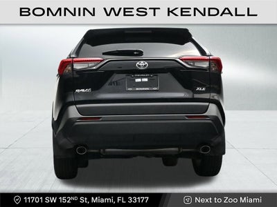 2025 Toyota RAV4 XLE