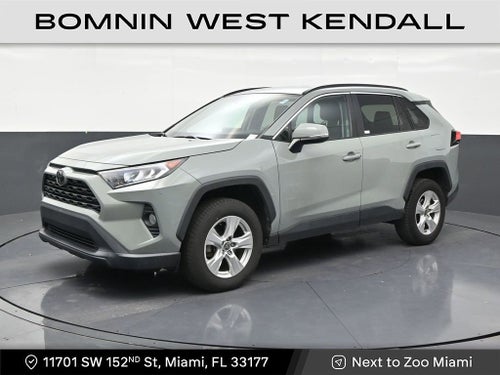 2021 Toyota RAV4 XLE