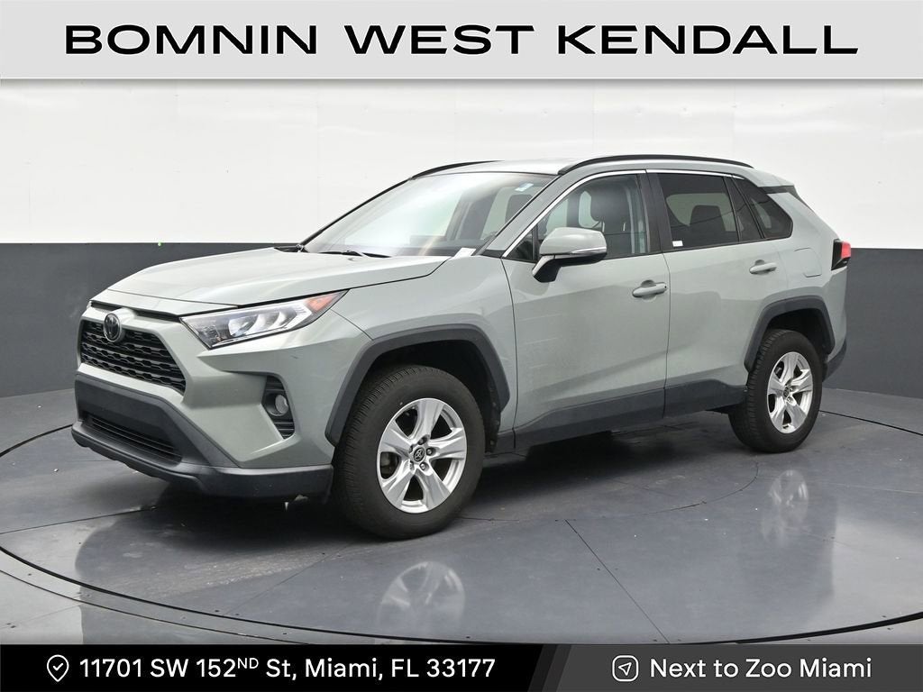 2021 Toyota RAV4 XLE