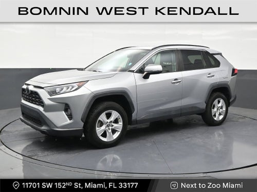 2021 Toyota RAV4 XLE