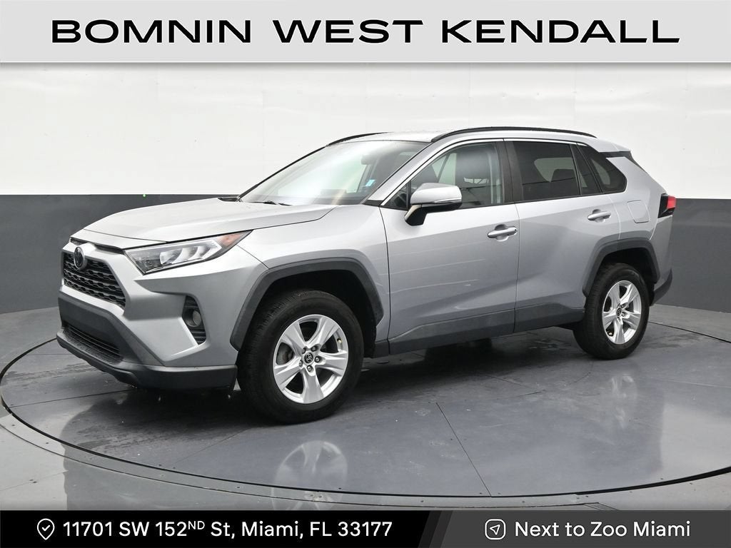 2021 Toyota RAV4 XLE