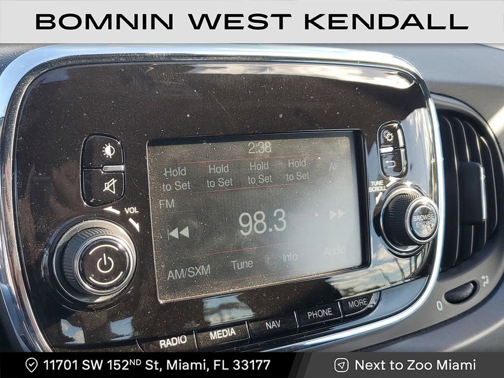 2018 FIAT 500e 2DR HB