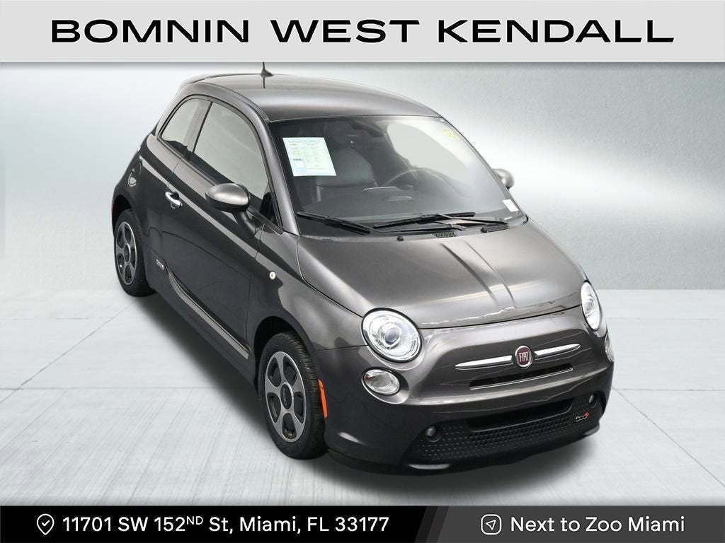 2018 FIAT 500e 2DR HB