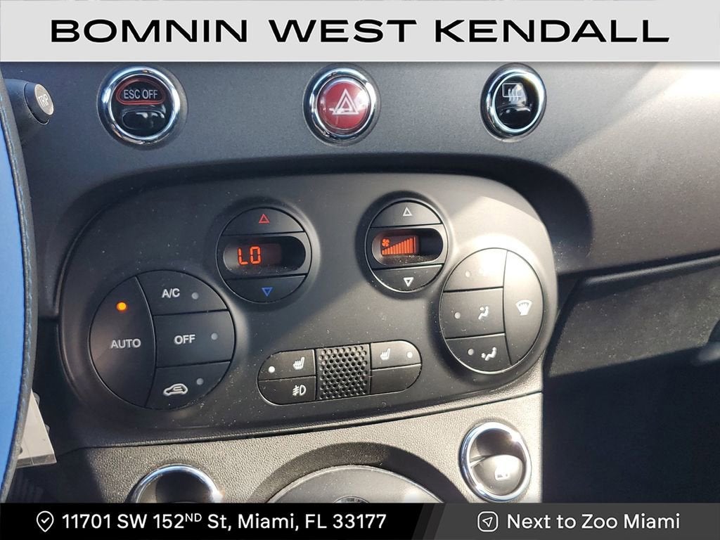 2018 FIAT 500e 2DR HB