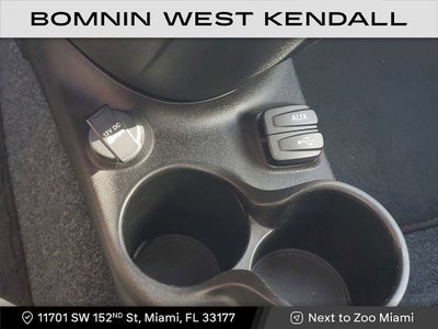 2018 FIAT 500e 2DR HB