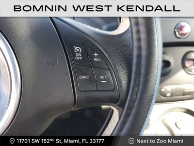 2018 FIAT 500e 2DR HB