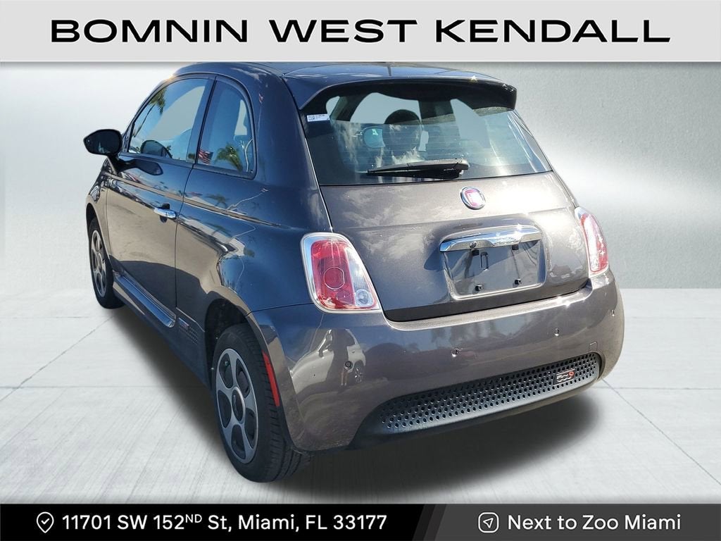 2018 FIAT 500e 2DR HB